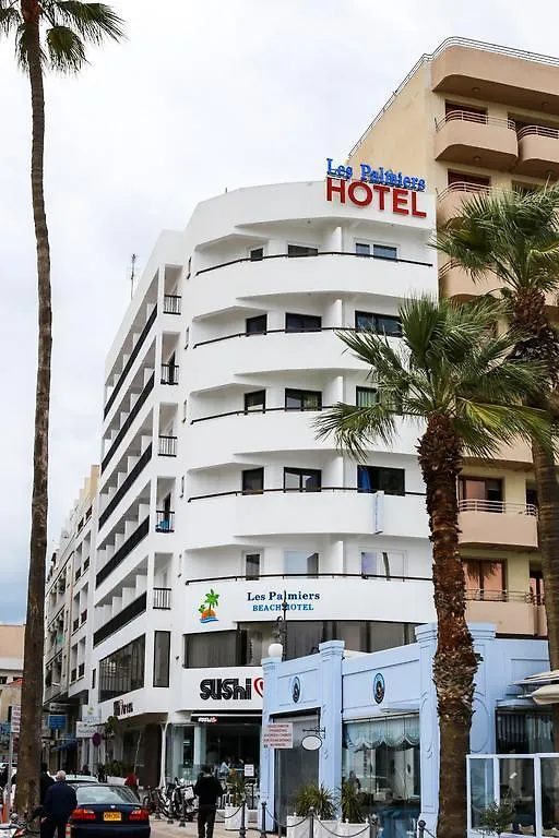 **  Les Palmiers Beach Boutique Hotel & Luxury Apartments Lárnaca Chipre